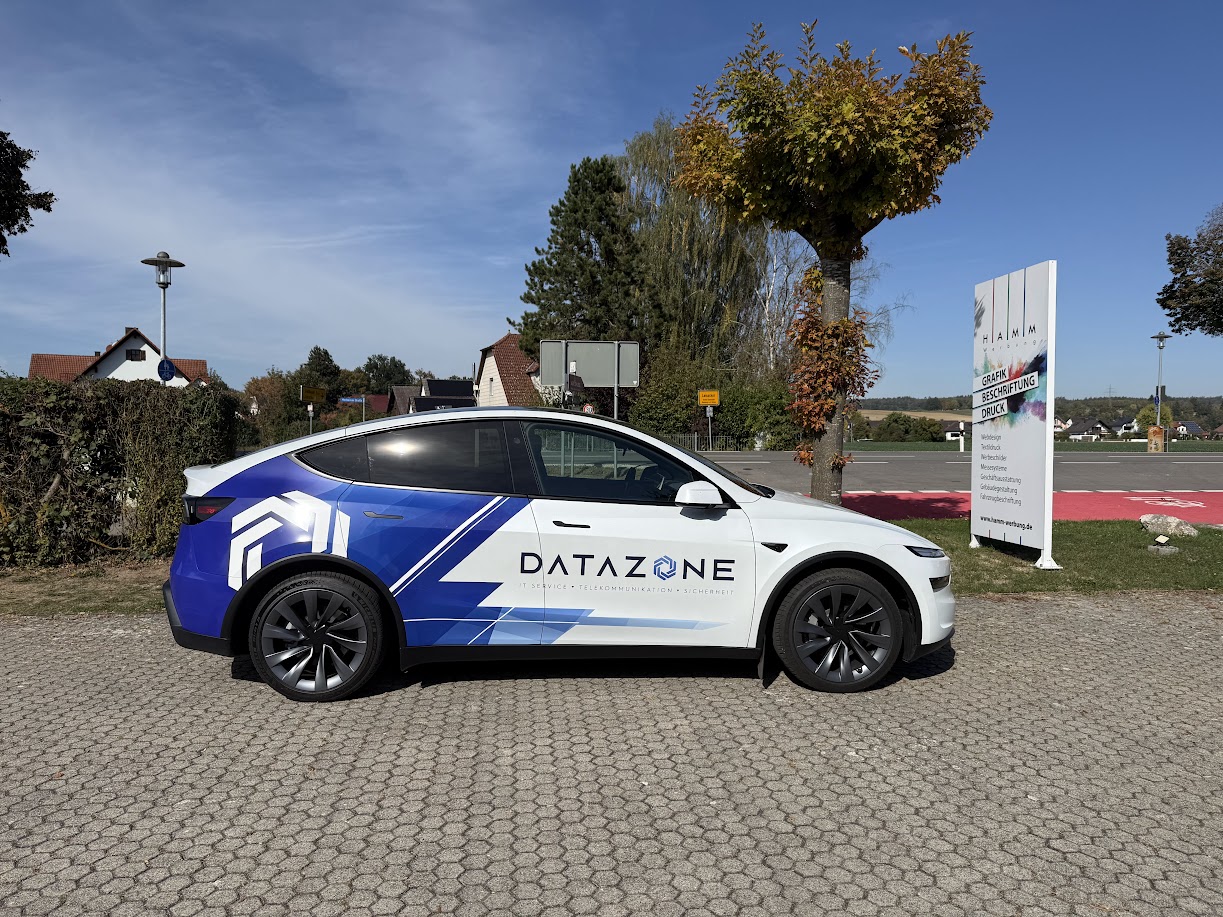 New Tesla Model Y in the DATAZONE fleet: value for money, four years of real-world experience and an EV that simply works