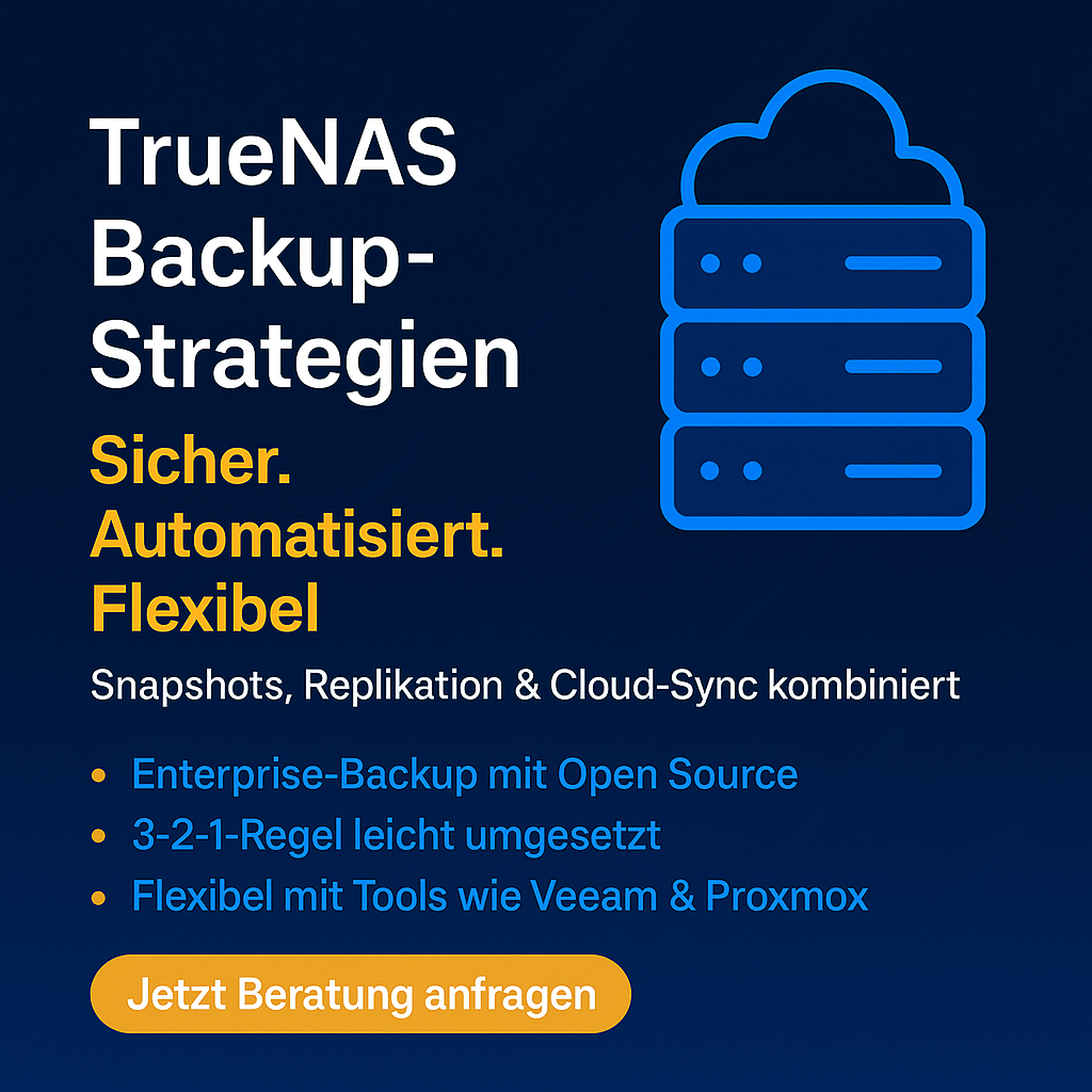 TrueNAS Backup Strategies — Tools and Best Practices
