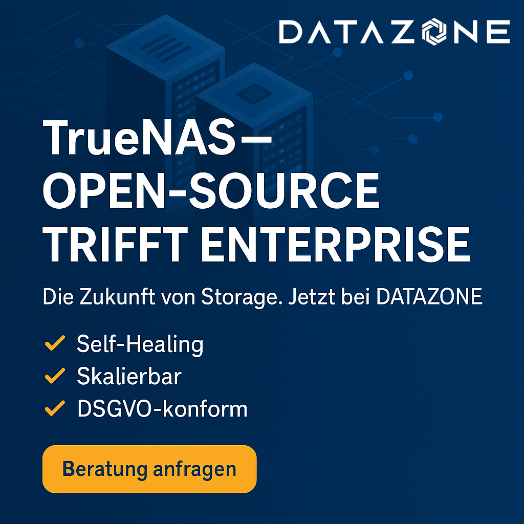 TrueNAS — The Future of Enterprise Storage