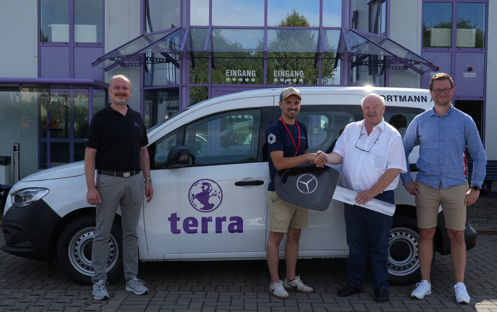 We Won a TERRA Citan: Why Strong Hardware Partners Matter More Than Ever in 2026