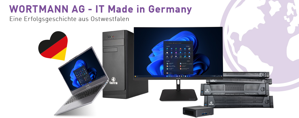 Wortmann AG -- IT Made in Germany from East Westphalia