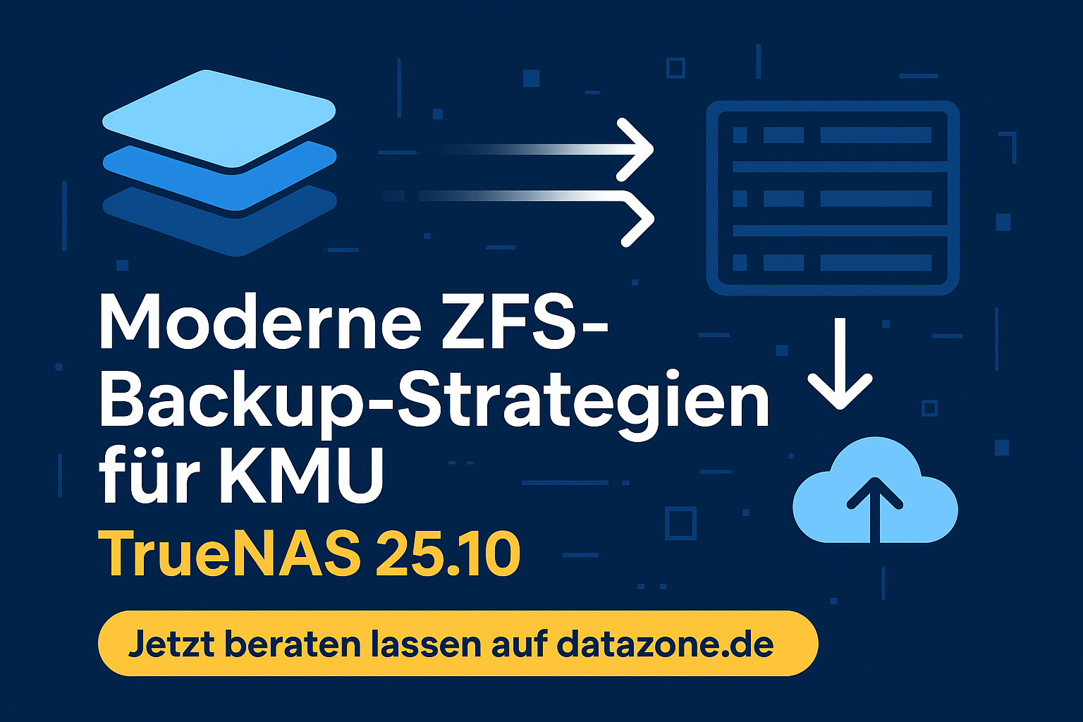 Modern ZFS Backup Strategies for SMBs with TrueNAS 25.10