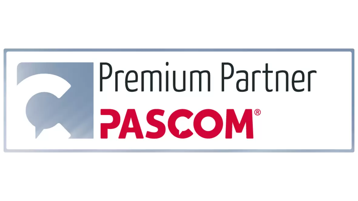 DATAZONE is a Pascom Premium Partner — official partner certificate