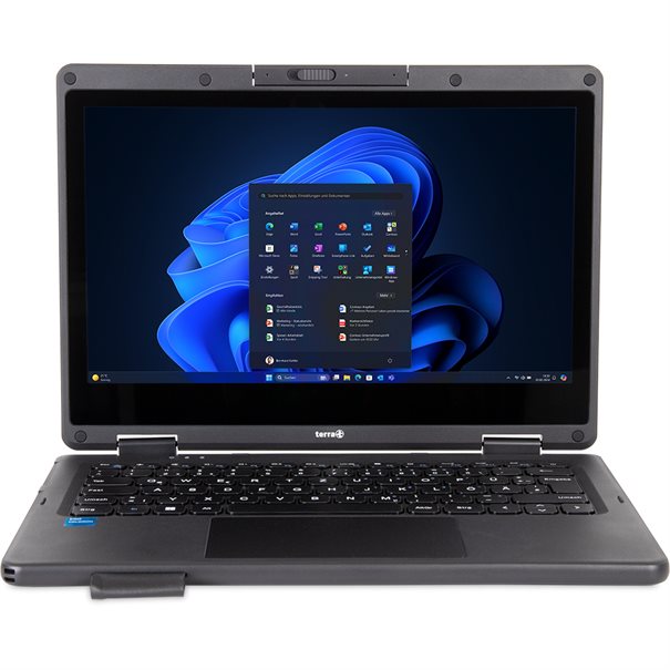 TERRA MOBILE 360-11V4 N100 W11P EDU STF 8GB RAM, 256GB SSD und STF Standard Lizenz