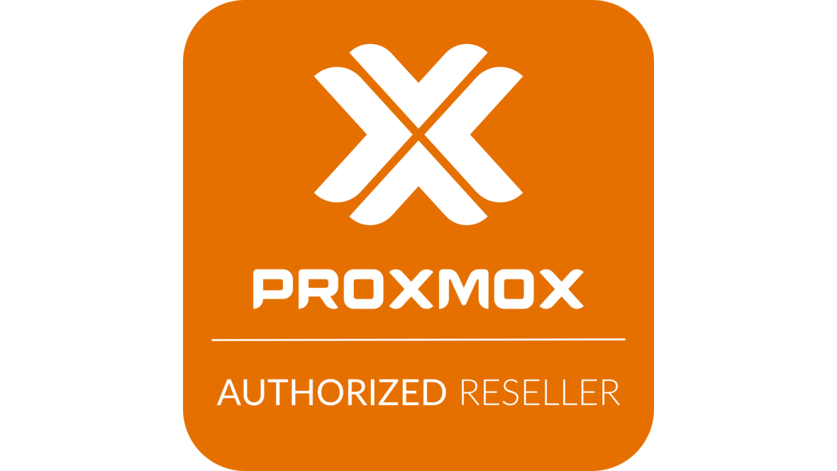 DATAZONE is a Proxmox Authorized Reseller -- official partner certificate