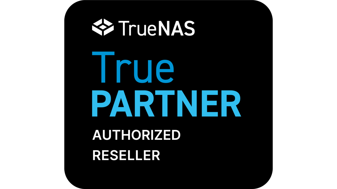DATAZONE is a certified TrueNAS Authorized Reseller 2025